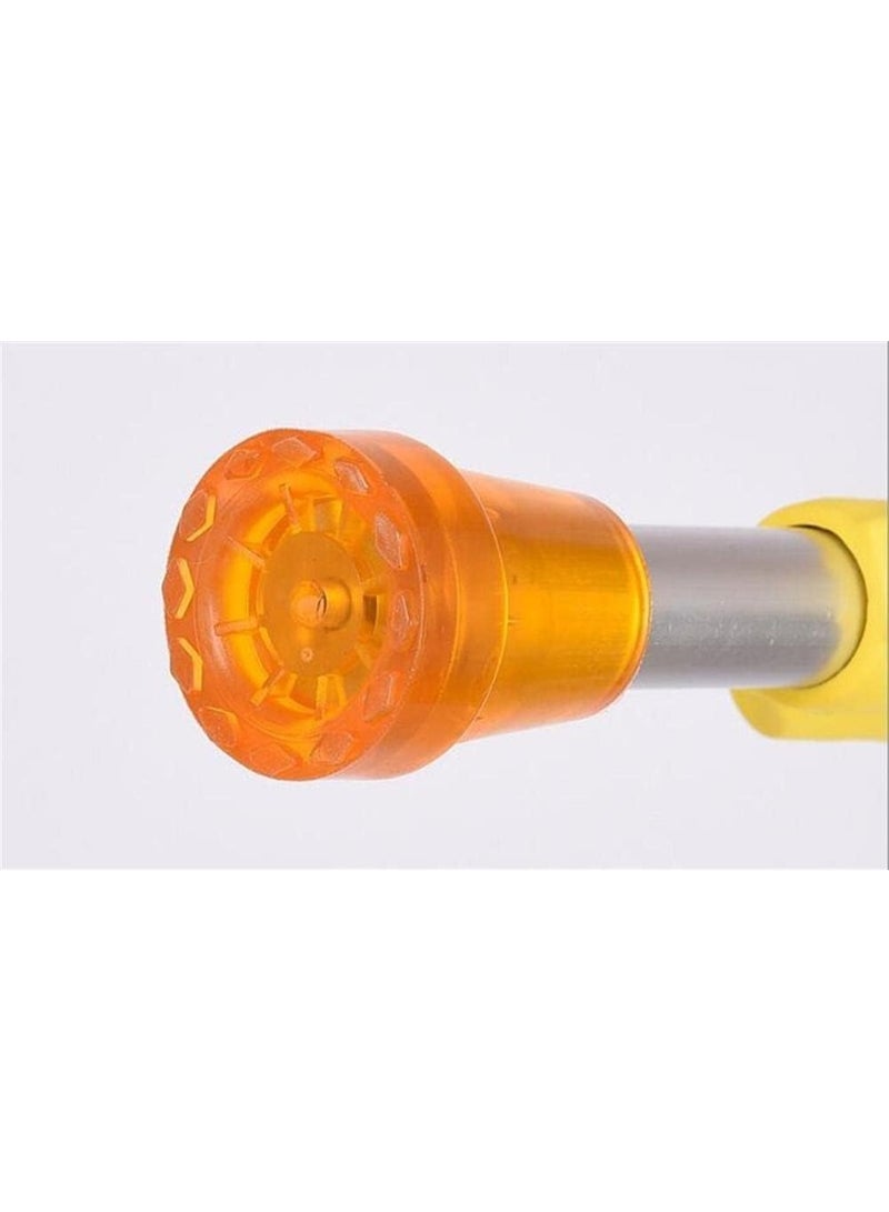 Lightweight aluminum double medical crutch – adjustable with comfortable handles - Image 3